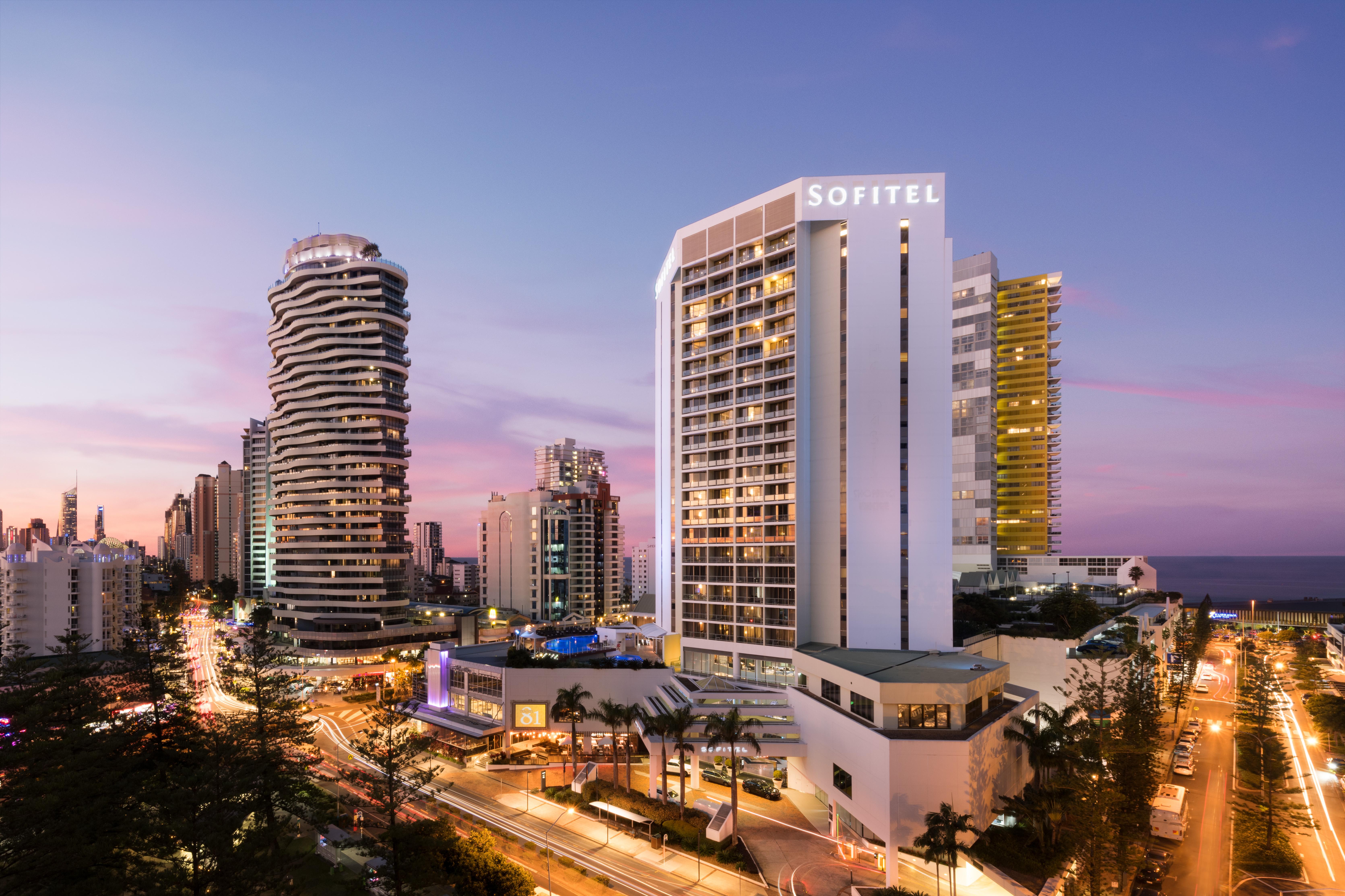 Sofitel Gold Coast Broadbeach Εξωτερικό φωτογραφία Sofitel Legend The Queen's Land